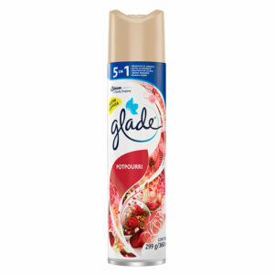 GLADE AROMATIZANTE DE AMBIENTE AEROSOL "POTPOURRI" x 360 CC.