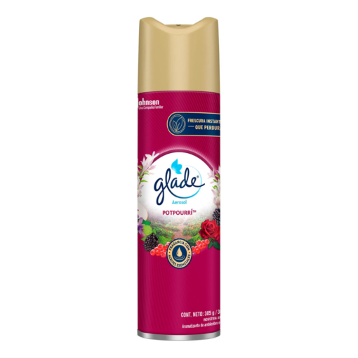 GLADE AROMATIZANTE DE AMBIENTE AEROSOL "POTPOURRI" x 360 CC.