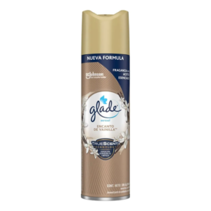 GLADE AROMATIZANTE DE AMBIENTE AEROSOL "VAINILLA" x 360 CC.