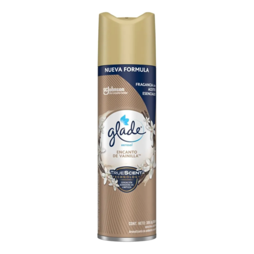 GLADE AROMATIZANTE DE AMBIENTE AEROSOL "VAINILLA" x 360 CC.