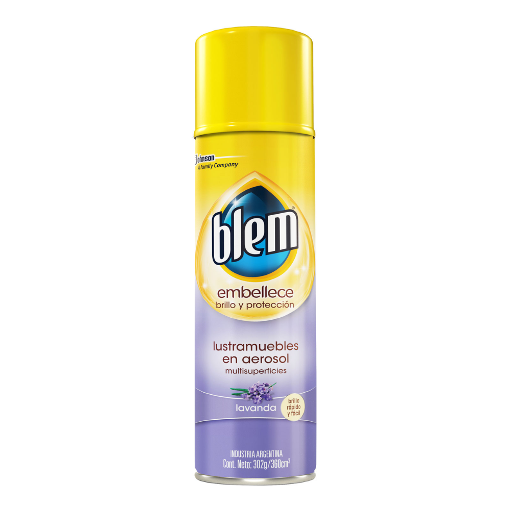 BLEM LAVANDA LUSTRAMUEBLES AEROSOL 360 ML