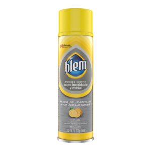BLEM LIMON AEROSOL ACERO INOXIDABLE X 360 ML.