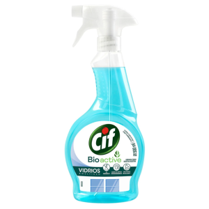 CIF LIMPIA VIDRIOS Y SUPERFICIES DELICADAS GATILLO X 500 CC.