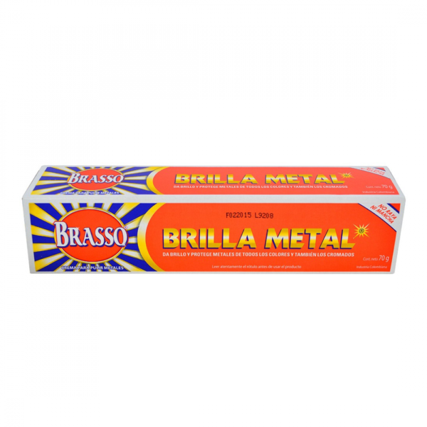 BRASSO BRILLA METAL X 70CC.