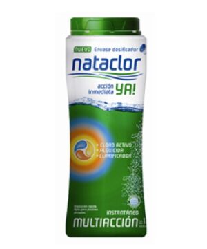 NATACLOR CLORO GRANULADO INSTANTÁNEO MULTIACCIÓN BOYA YA x 1 KG