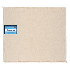 BANDERITA TRAPO PISO BLANCO PROFESIONAL 60 X 70 CM