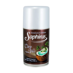SAPHIRUS AROMATIZANTE DE AMBIENTE "COCO Y VAINILLA" 280CC