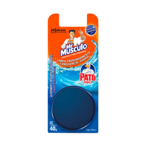 PATO BLOQUE MOCHILA INODORO X 40 G.