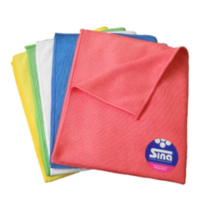 SINA MICROFIBRA MULTIUSO ROJA 35X35 cm.