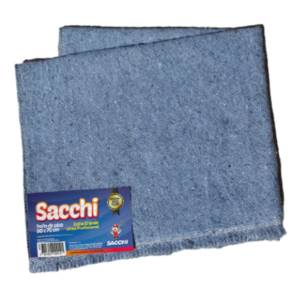 SACCHI TRAPO DE PISO GRIS PROFESIONAL 60X70 cm.