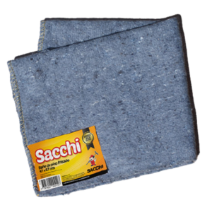 SACCHI TRAPO DE PISO GRIS FRISADO 47X57 cm.