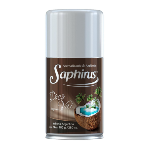 SAPHIRUS AROMATIZANTE DE AMBIENTE "COCO Y VAINILLA" 280CC