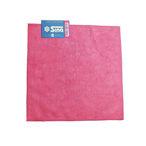 SINA MICROFIBRA MULTIUSO ROJA 35X35 cm.