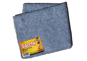 SACCHI TRAPO DE PISO GRIS FRISADO 47X57 cm.