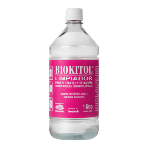 BIOKITOL LIMPIADOR SECUESTRANTE DE POLVO X 1LT