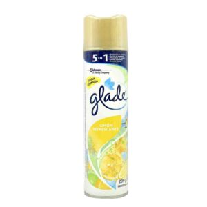 GLADE AROMATIZANTE DE AMBIENTE AEROSOL  "LIMÓN REFRESCANTE" X 360 CC.