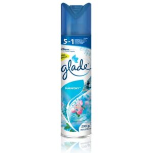 GLADE AROMATIZANTE DE AMBIENTE AEROSOL "HARMONY" X 360 CC.