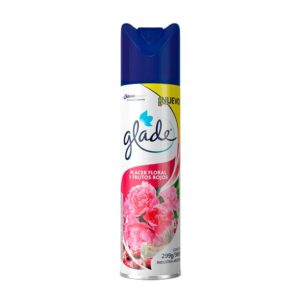 GLADE AROMATIZANTE DE AMBIENTE AEROSOL "PLACER FLORAL Y FRUTOS ROJOS" X 360c