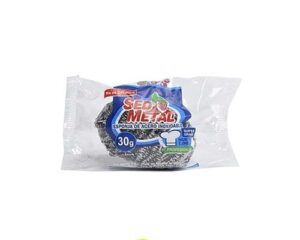SED METAL ESPONJA DE ACERO INOXIDABLE X 30 gr