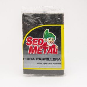 SED METAL FIBRA PARRILLERA X 1 unidad
