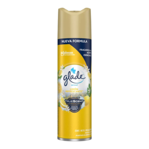 GLADE AROMATIZANTE DE AMBIENTE AEROSOL  "LIMÓN REFRESCANTE" X 360 CC.