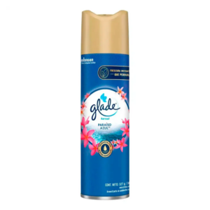 GLADE AROMATIZANTE DE AMBIENTE AEROSOL "PARAISO AZUL" X 360 CC.