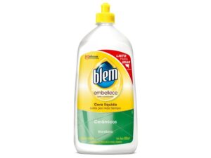 BLEM CERA LIQUIDA CERAMICOS INCOLORO X 800 ML.