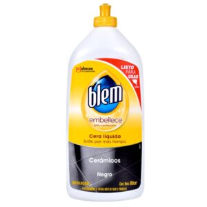 BLEM CERA LIQUIDA CERAMICOS NEGRO X 800 ML.
