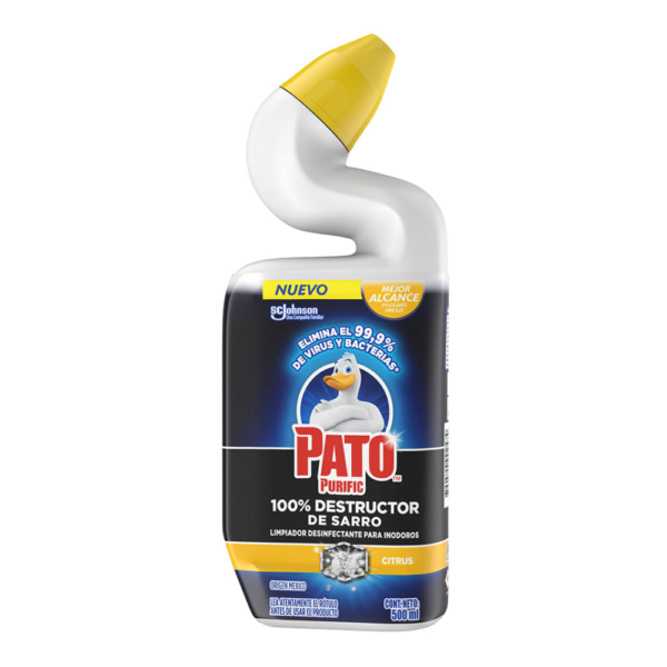 PATO 100% DESTRUCTOR DE SARRO CITRUS 500ML