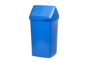 NUVA RECIPIENTE CON TAPA BASCULANTE X 23 LT