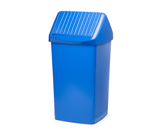 NUVA RECIPIENTE CON TAPA BASCULANTE X 23 LT