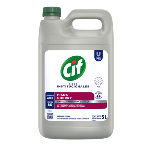 CIF LIMPIADOR DE PISOS "CHERRY" X 5LT