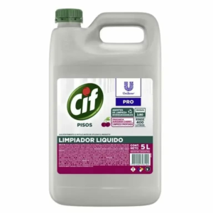 CIF LIMPIADOR DE PISOS "CHERRY" X 5LT