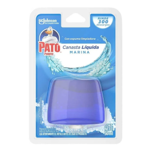 PATO REPUESTO CANASTA LÍQUIDA INODORO  "MARINA" X 50 ML.