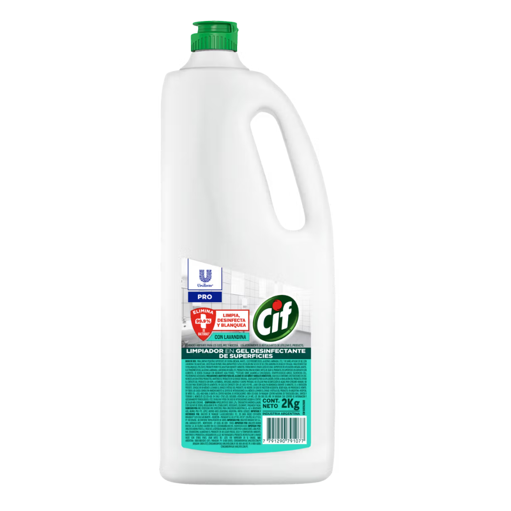 CIF GEL CON LAVANDINA X 2 LTS.