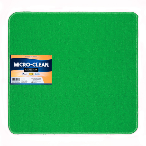 SILVETEX MICRO-CLEAN PAÑO MICROFIBRA MULTIUSO PREMIUM 40X40 CM