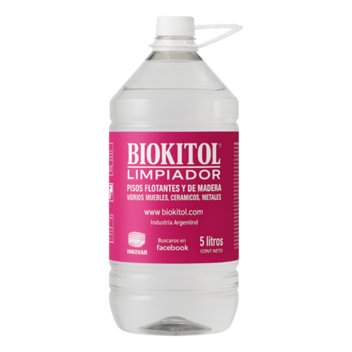 BIOKITOL LIMPIADOR SECUESTRANTE DE POLVO X 5 LT