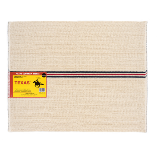 TEXAS PAÑO REJILLA ABSORBENTE TRIPLE 45 X 49 CM