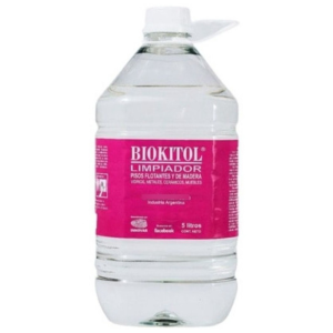 BIOKITOL LIMPIADOR SECUESTRANTE DE POLVO X 5 LT