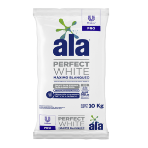 JABON EN POLVO "PERFECT WHITE" X 10 KG. ALA