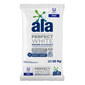 JABON EN POLVO "PERFECT WHITE" X 10 KG. ALA