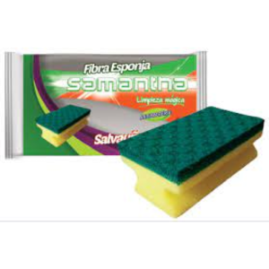 SAMANTHA ESPONJA "SALVAUÑAS EXTRA GRANDE"