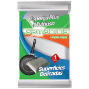 SAMANTHA ESPONJA "SUPERFICIES DELICADAS"