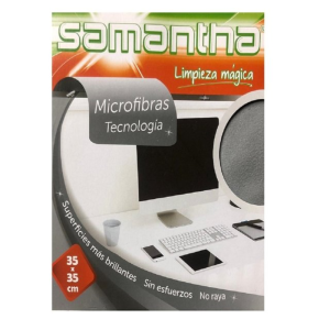 SAMANTHA PAÑO DE MICROFIBRA PARA TECNOLOGIA