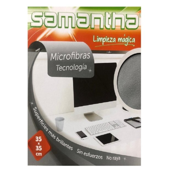 SAMANTHA PAÑO DE MICROFIBRA PARA TECNOLOGIA