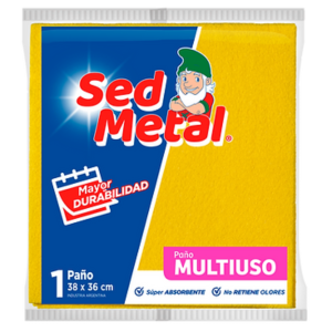 SED METAL PAÑO MULTIUSO SUAVE X 1 UNIDAD