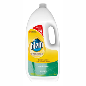 BLEM CERA LIQUIDA CERAMICOS "INCOLORO"  2 LT.
