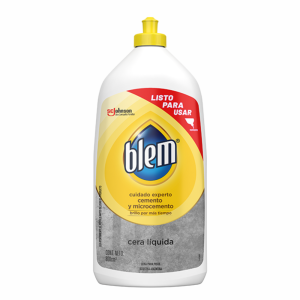BLEM CERA LIQUIDA CEMENTO "INCOLORO" 800 ML.