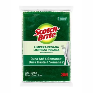 SCOTCH BRITE ESPONJA LIMPIEZA PESADA CLÁSICA