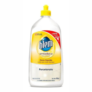 BLEM CERA LIQUIDA PORCELANATO "INCOLORO" 800 ML.